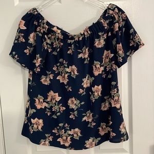 Sweet Wanderer Off the Shoulder Top